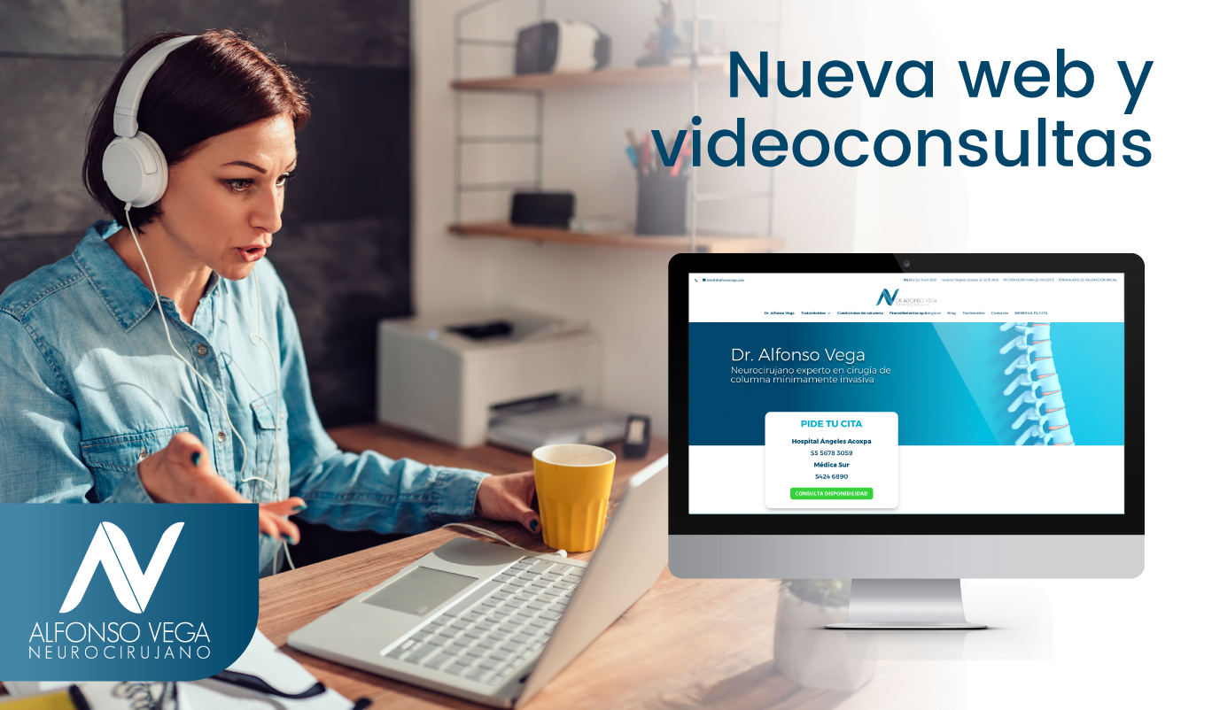 Cómo realizar videoconsultas: descubre la nueva web
