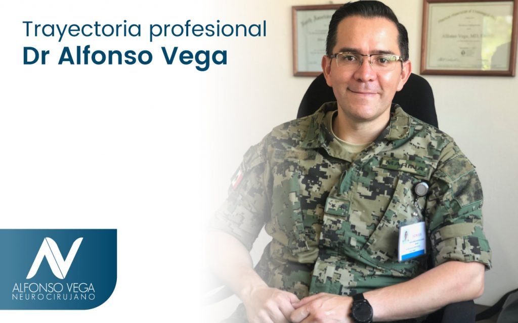 Trayectoria profesional del Dr. Alfonso Vega
