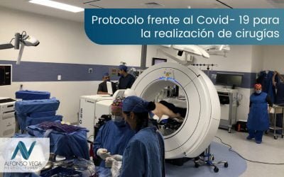 Protocolo frente al Covid-19 en la realización de cirugías