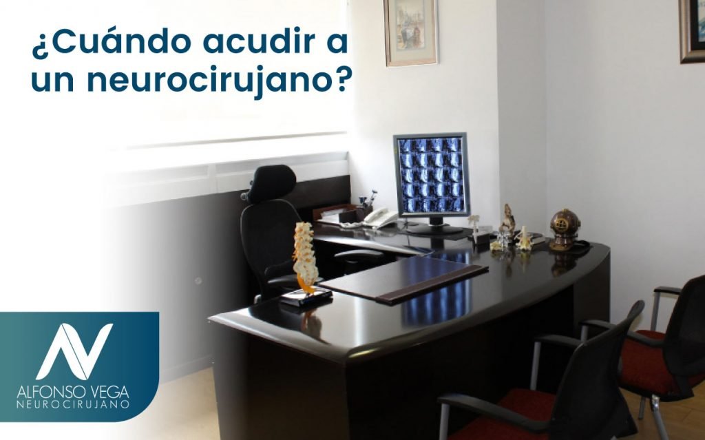 ¿Cuándo acudir a un neurocirujano?