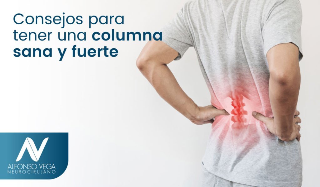 Consejos para tener una columna sana y fuerte