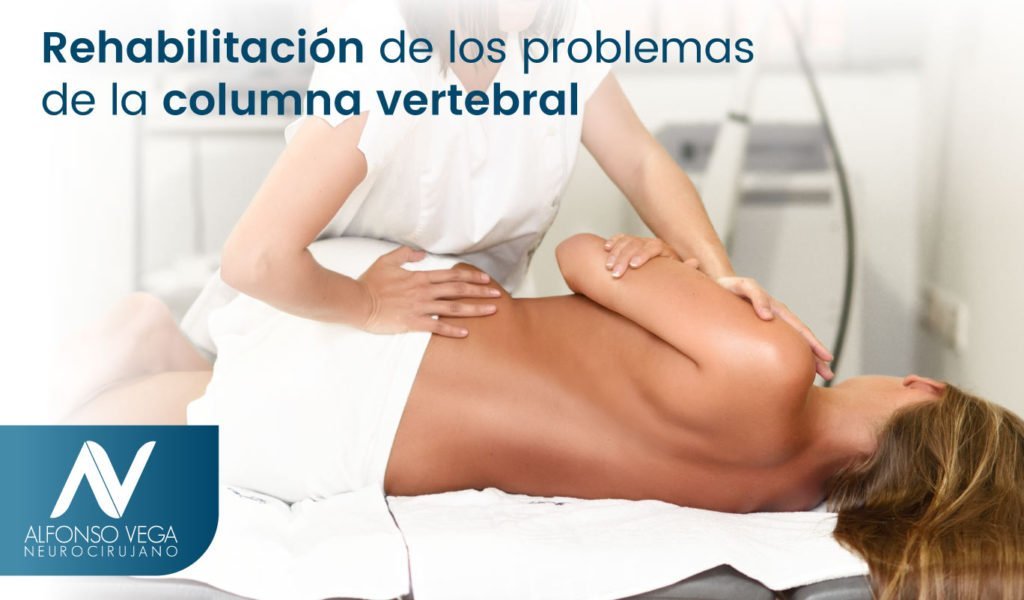 Rehabilitación de los problemas de la columna vertebral