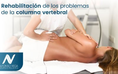 Rehabilitación de los problemas de la columna vertebral