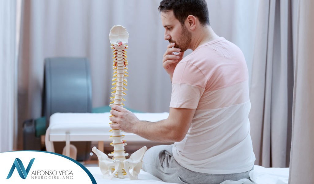 Los problemas más comunes en la columna vertebral
