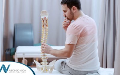 Los problemas más comunes en la columna vertebral