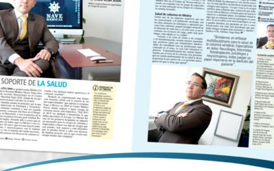 Reportaje en Líderes Mexicanos