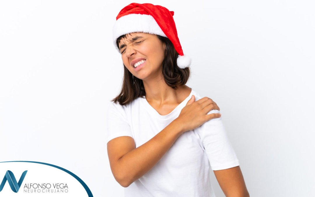 Consejos para evitar el dolor de espalda en Navidad