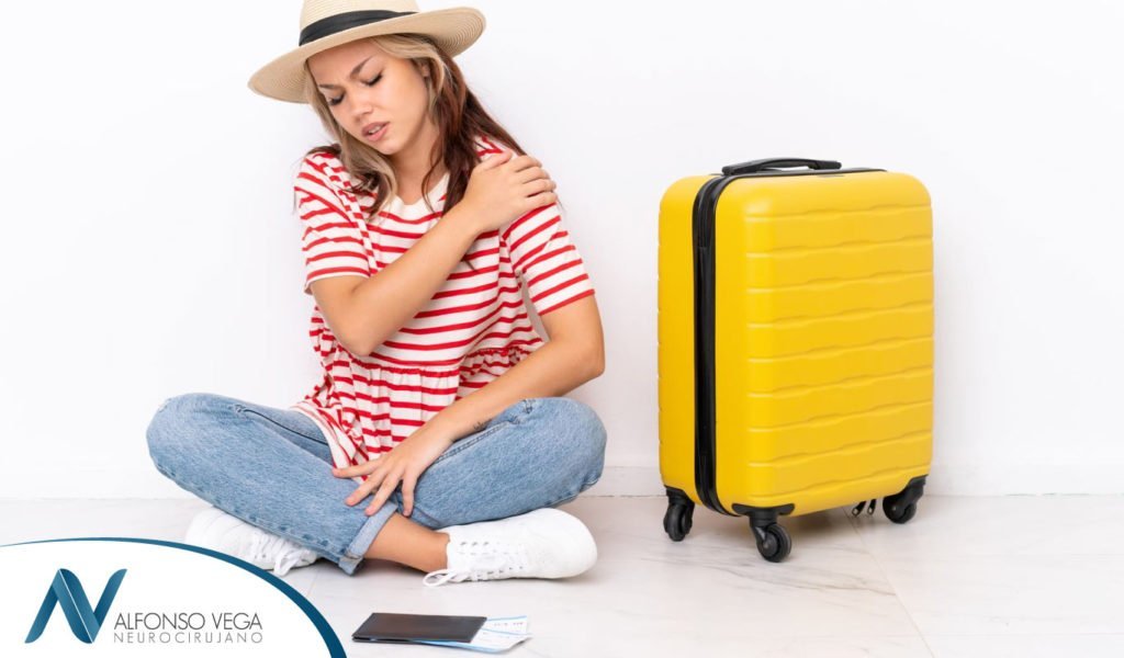 Cómo evitar el dolor de espalda durante tus vacaciones