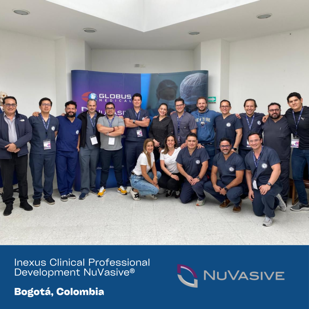 evento en Bogotá Nuvasive
