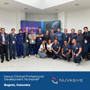 evento en Bogotá Nuvasive
