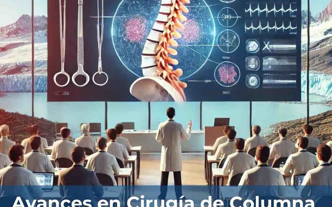 Avances en Cirugía de Columna – 3er Curso IPACO en El Calafate