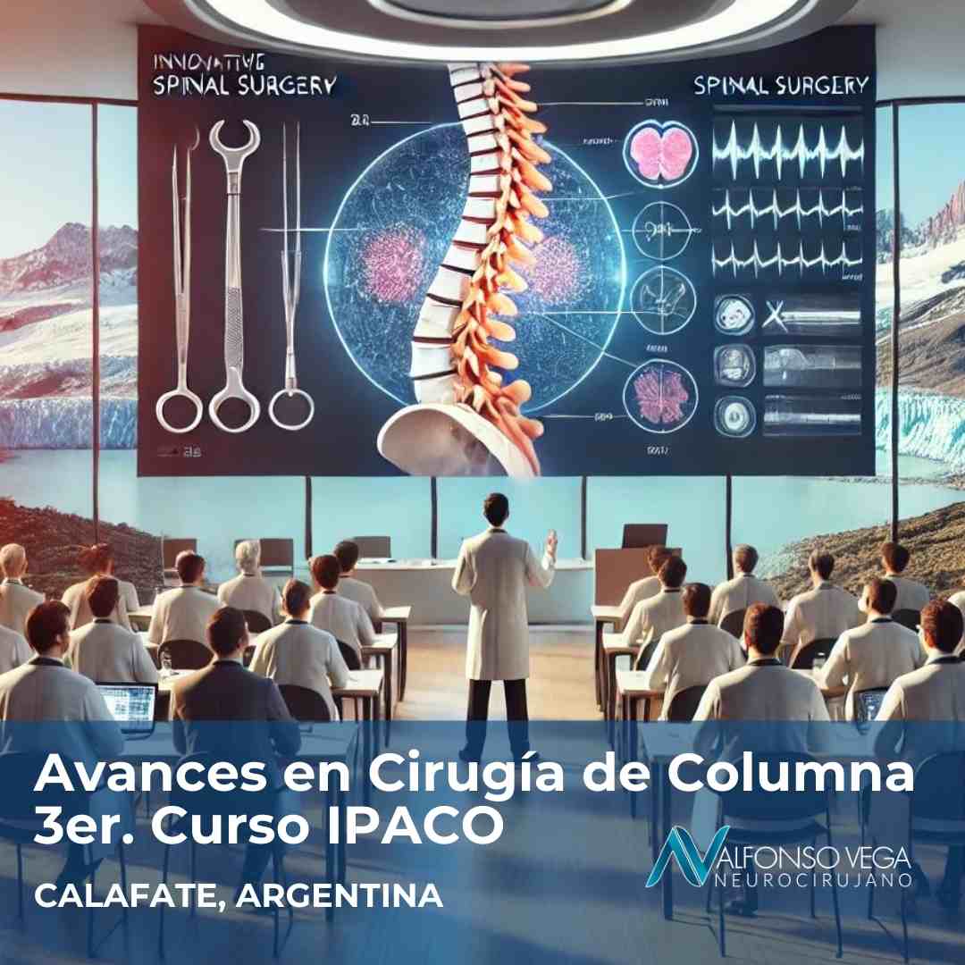 Avances en Cirugía de Columna – 3er Curso IPACO en El Calafate