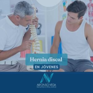 hernia discal en jóvenes