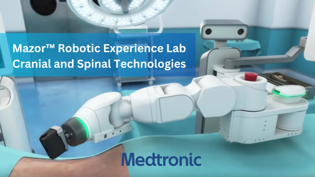 Mazor™ Robotic Experience Lab