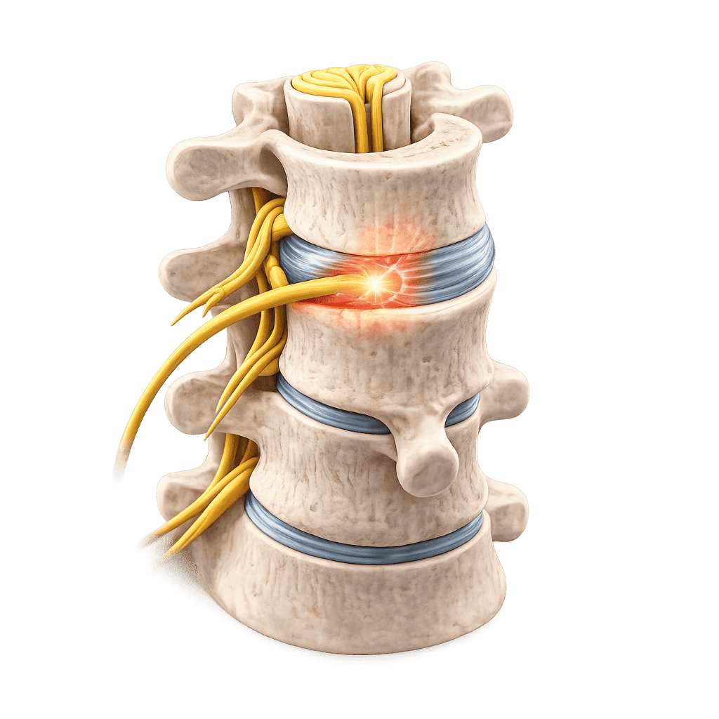 Hernia discal cervical