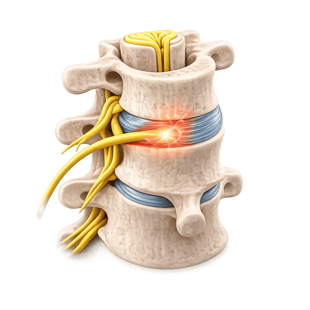 Hernia discal lumbar