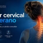 Dolor cervical en verano: causas, síntomas y cuándo consultar
