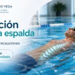Natación para la espalda y sus beneficios para la columna vertebral