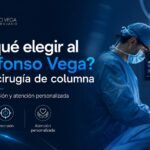 Por qué elegir al Dr. Alfonso Vega para tu cirugía de columna