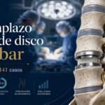 Reemplazo total de disco lumbar con prótesis y estudio de 2.141 casos