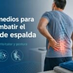 3 remedios para combatir el dolor de espalda con movimiento, frío, calor y postura